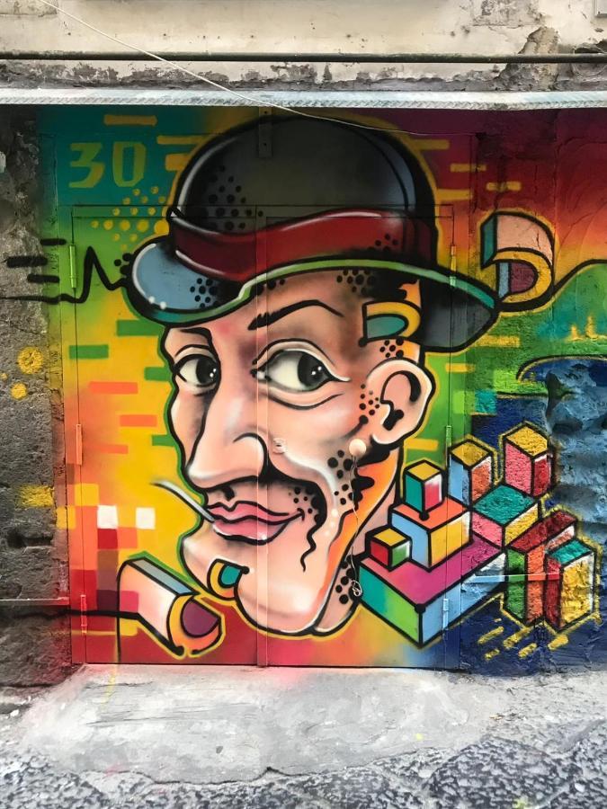B&B Ruffo Nel Cuore Di Napoli Exterior foto